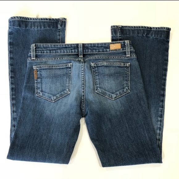 Paige Hollywood Hills Boot-Cut Jean's! Size 27 - Picture 3 of 6